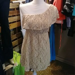 Coveted Mini Dress Lined